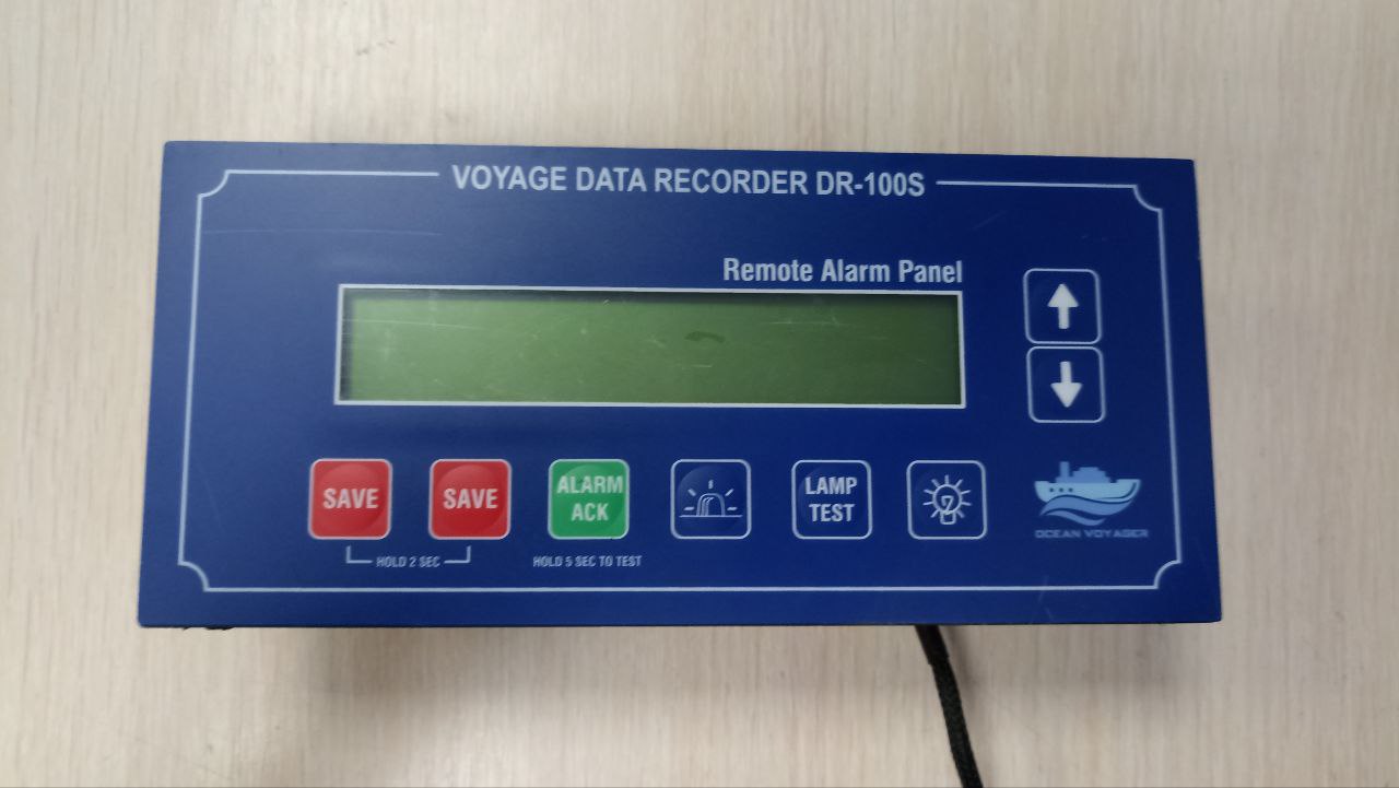 VDR Remote Alarm Panel DR-106, s.n 0019106, б.у, рабочее