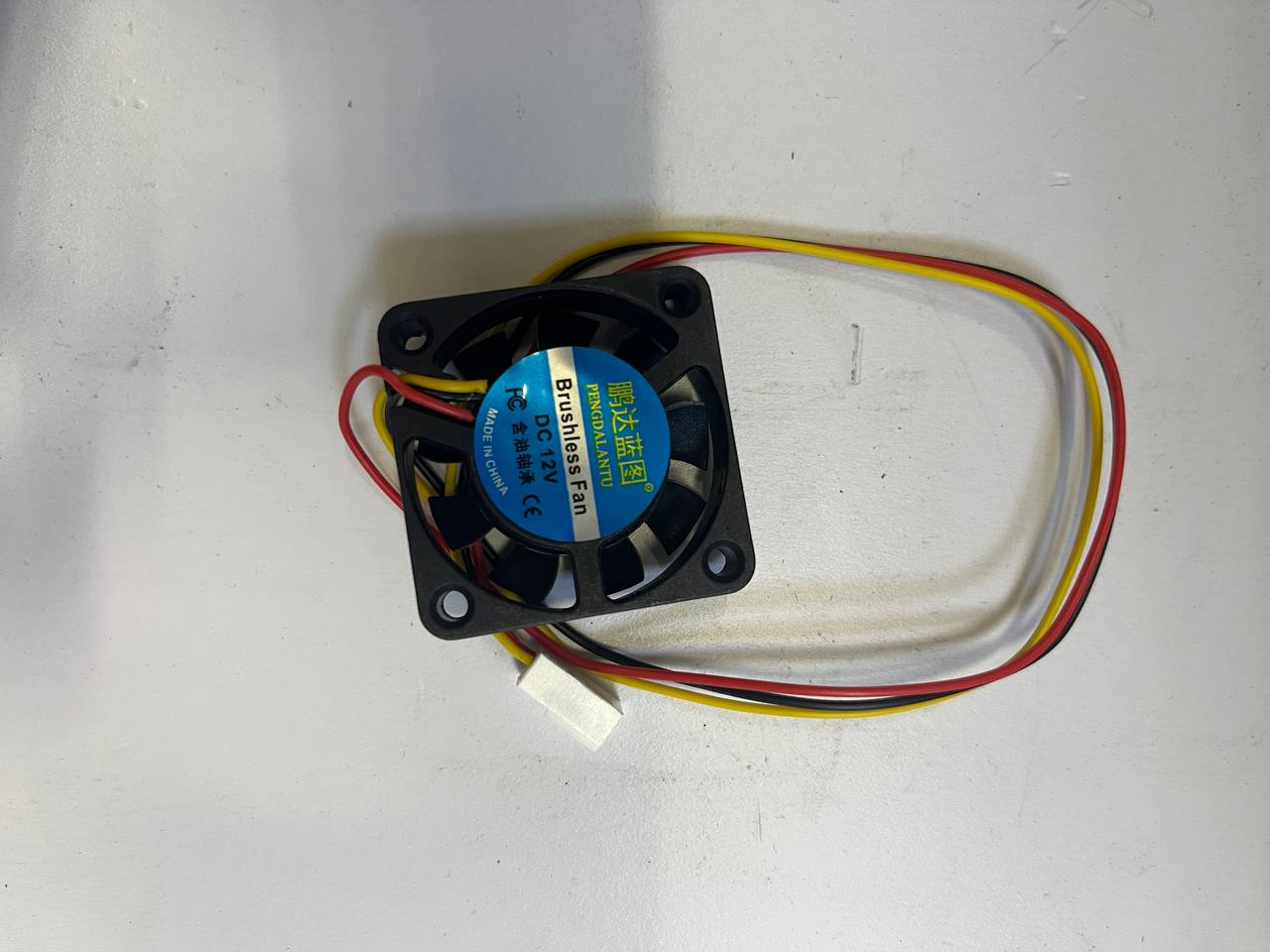 Вентилятор 40х40х10 12V