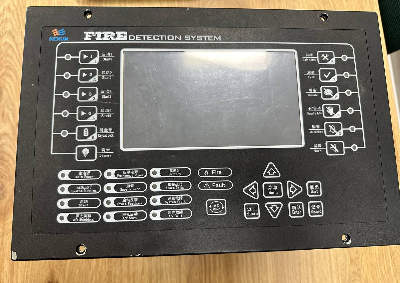 Контроллер пожарной сигнализации Kexun K1302A