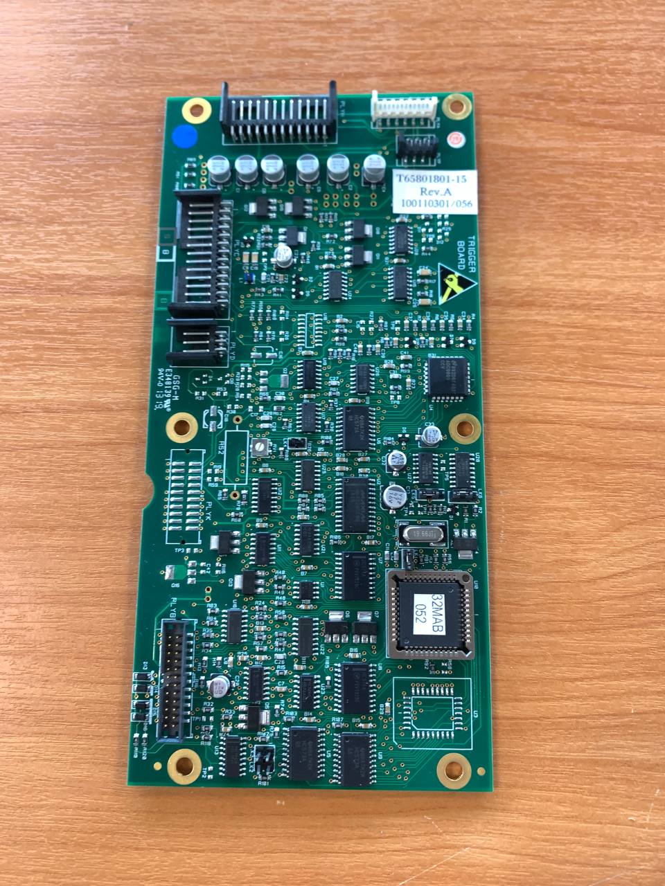 Плата Trigger board T65801801-15 Rev. A б.у s.n 100110301/056 на проверку