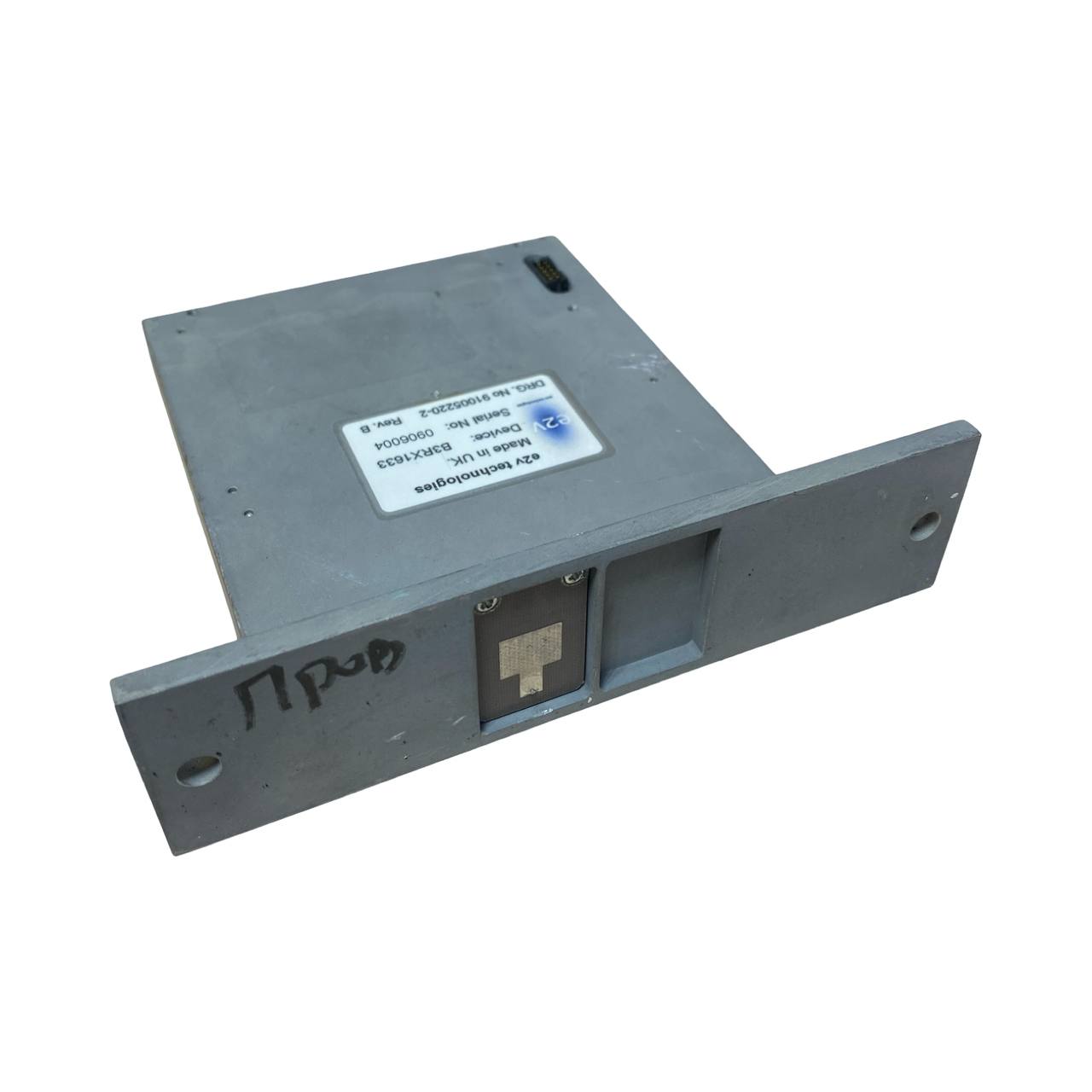 Монитор производительности E2V techologies B3RX1633 s.n 0906004, б.у, на проверку