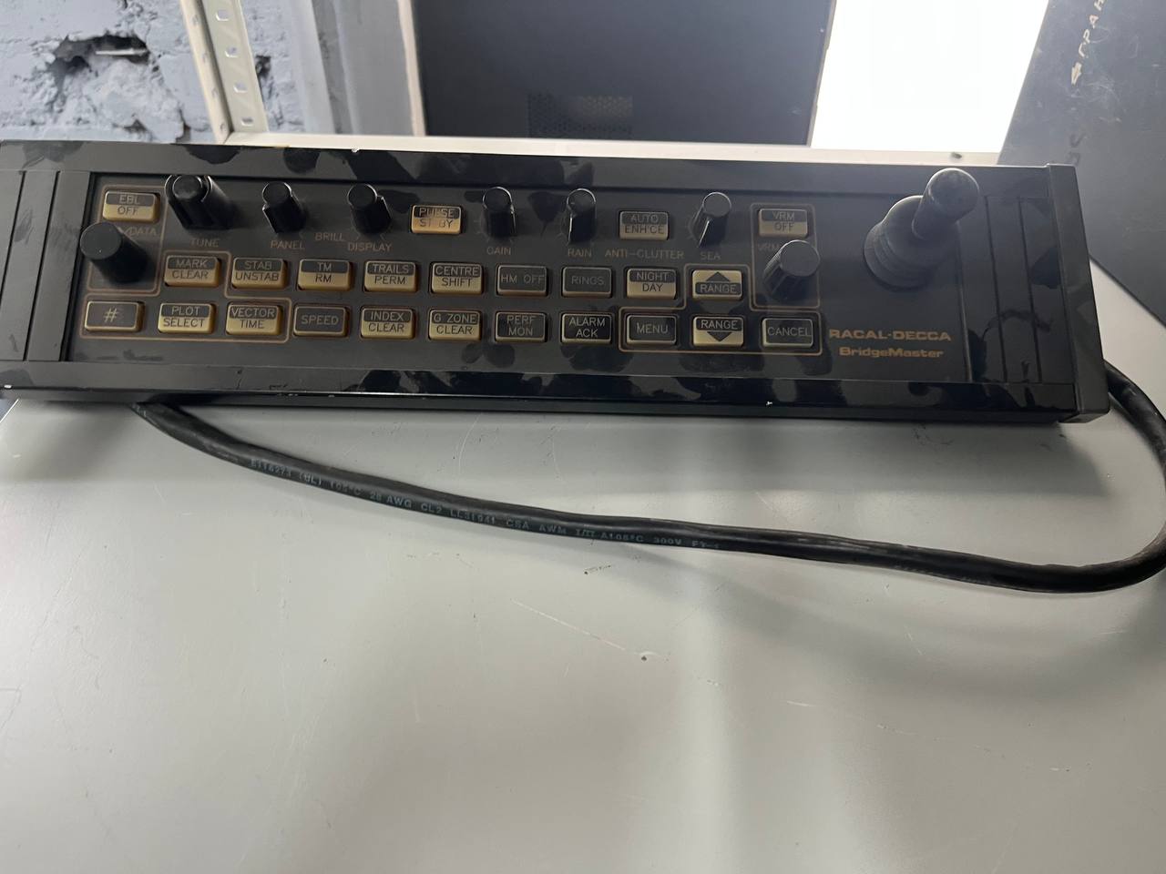 Панель управления Racal-Decca BridgeMaster 65620 600 s.n PC1936 б.у на проверку