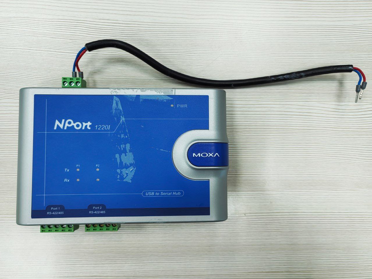 Преобразователь Moxa Nport 1220i, s.n a1pHJ1700025, б.у, на проверку