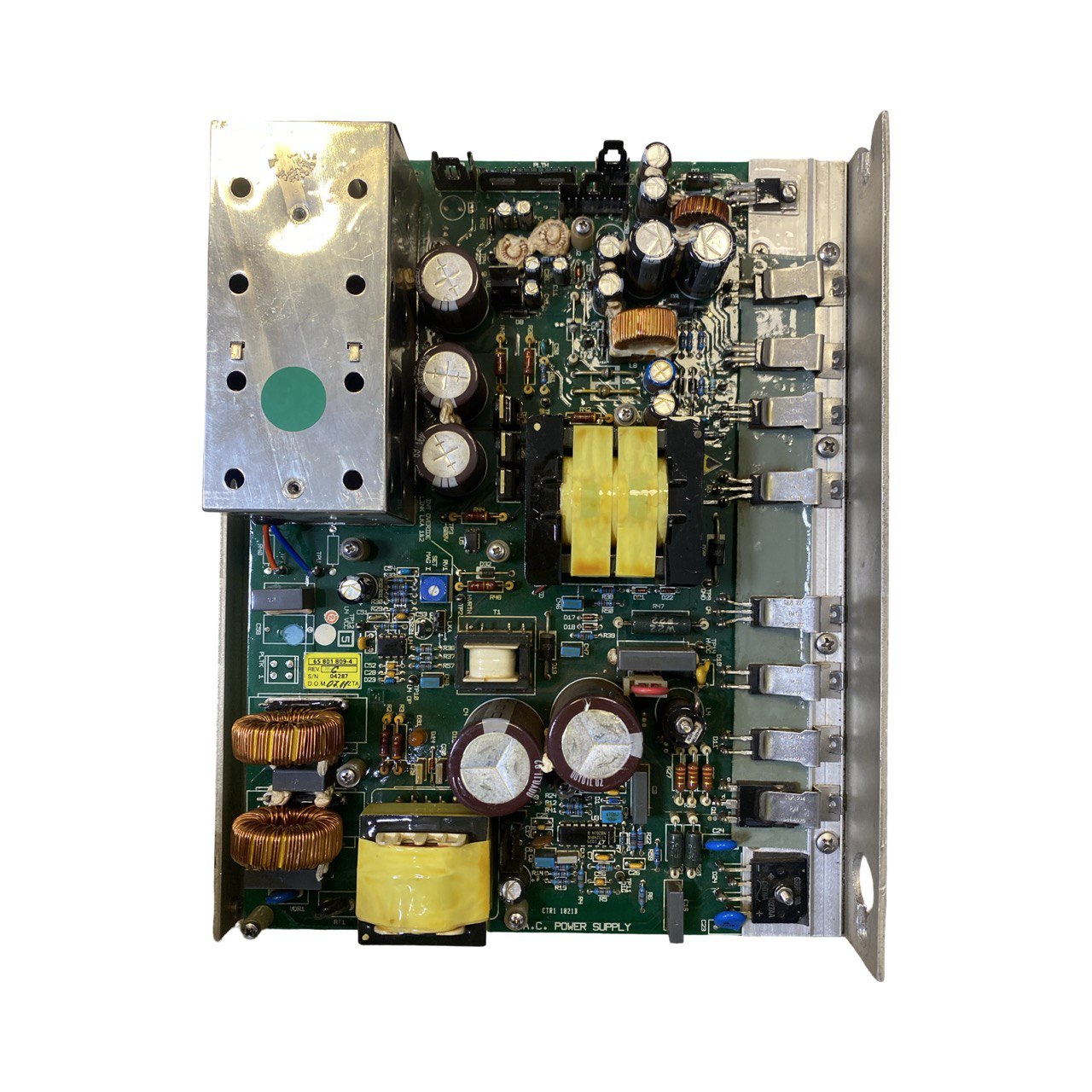 Плата питания BM 65801809-4 Rev. C s.n 04287, б.у, рабочее