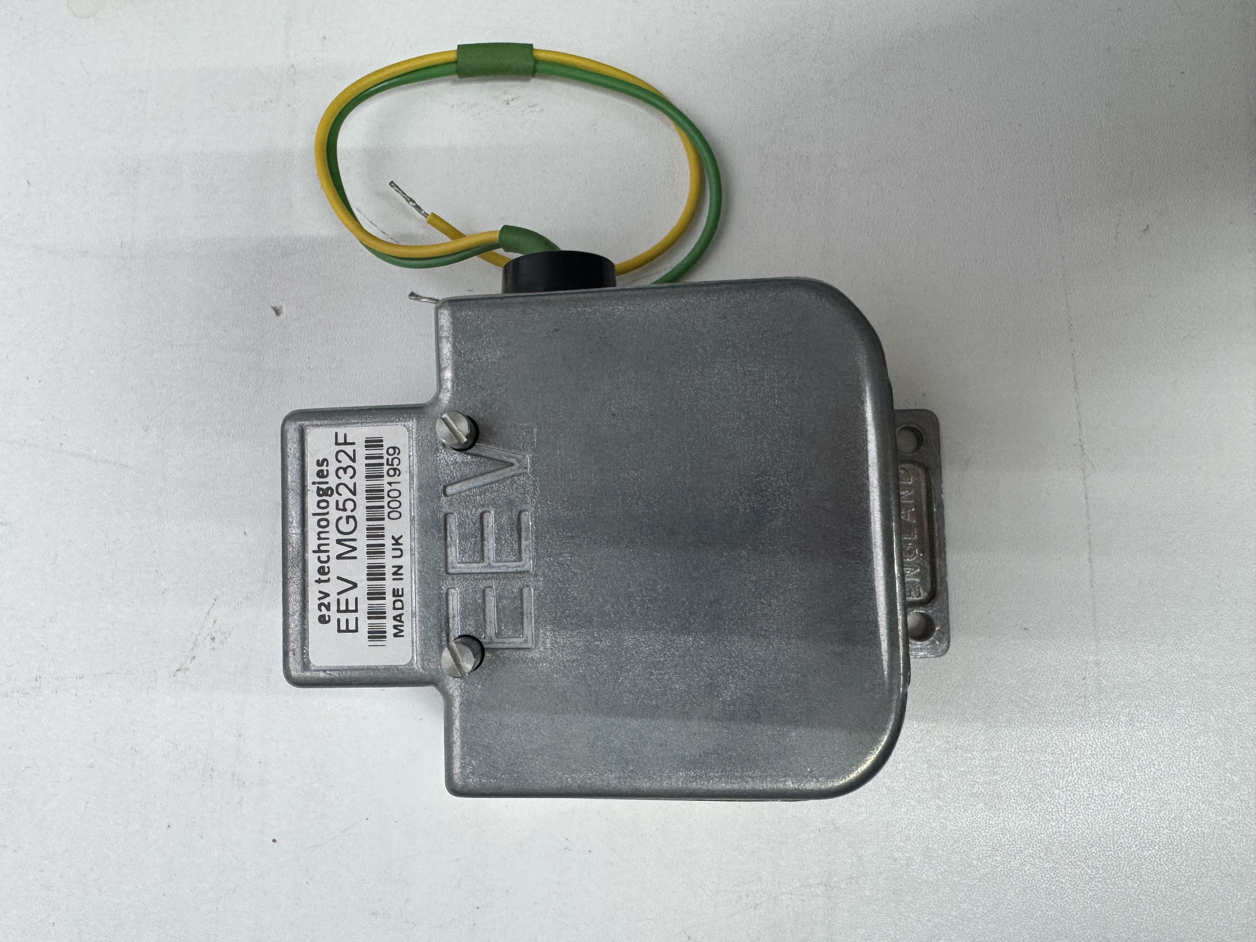 Магнетрон E2V EEV MG5232F s.n 0001959, б.у на проверку