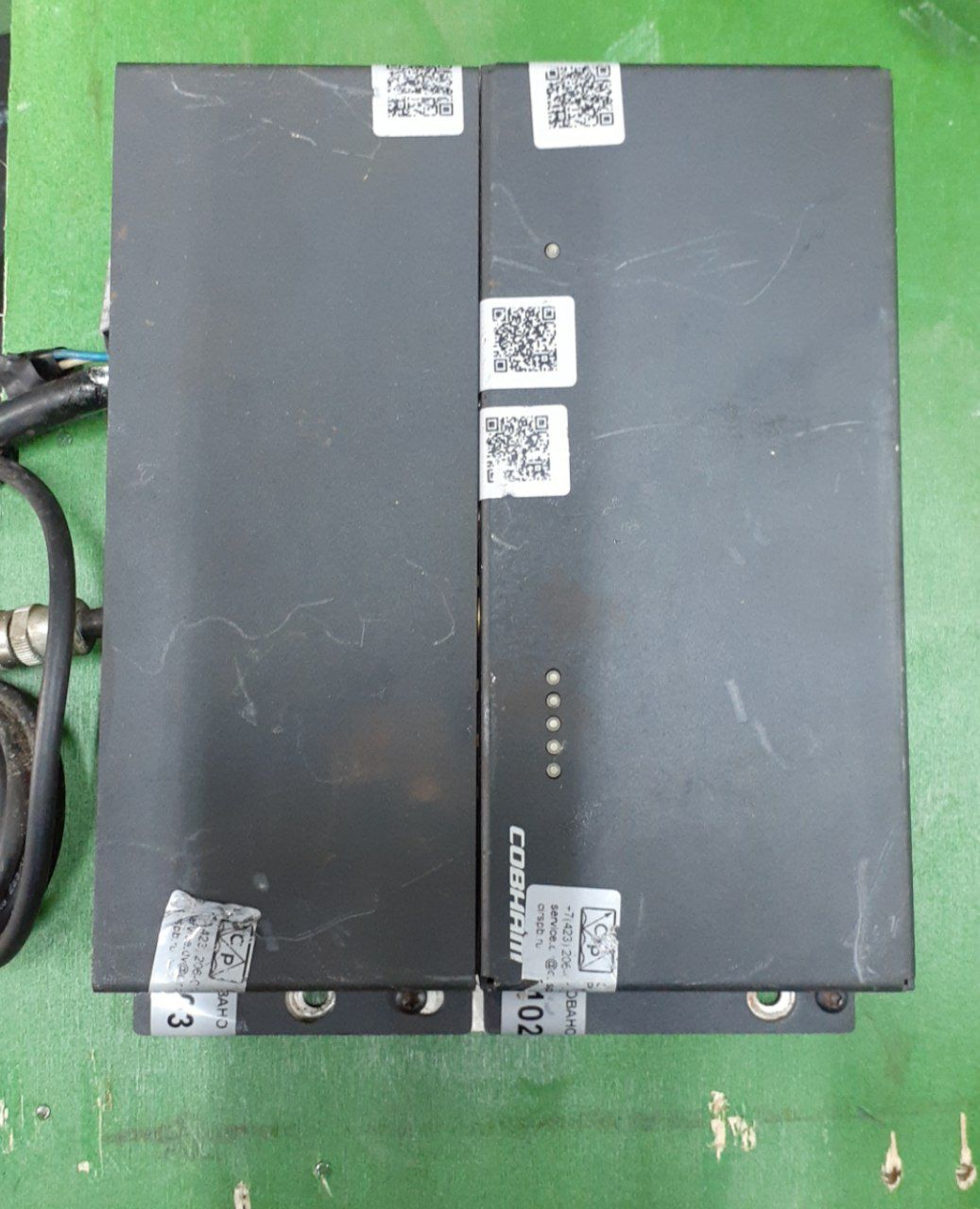 Блок управления Thrane TT-6194A, s.n 1237800239 б.у, рабочее