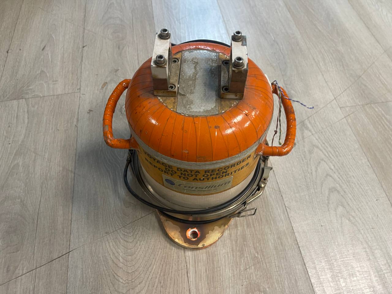 Капсула VDR p.n HVR01-001-00 s.n 000286780 б.у на проверку