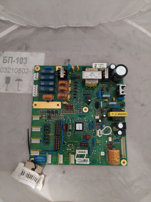 Плата гироинтерфейса для радара FURUNO 64P1106A б.у. s.n 50169179 на проверку