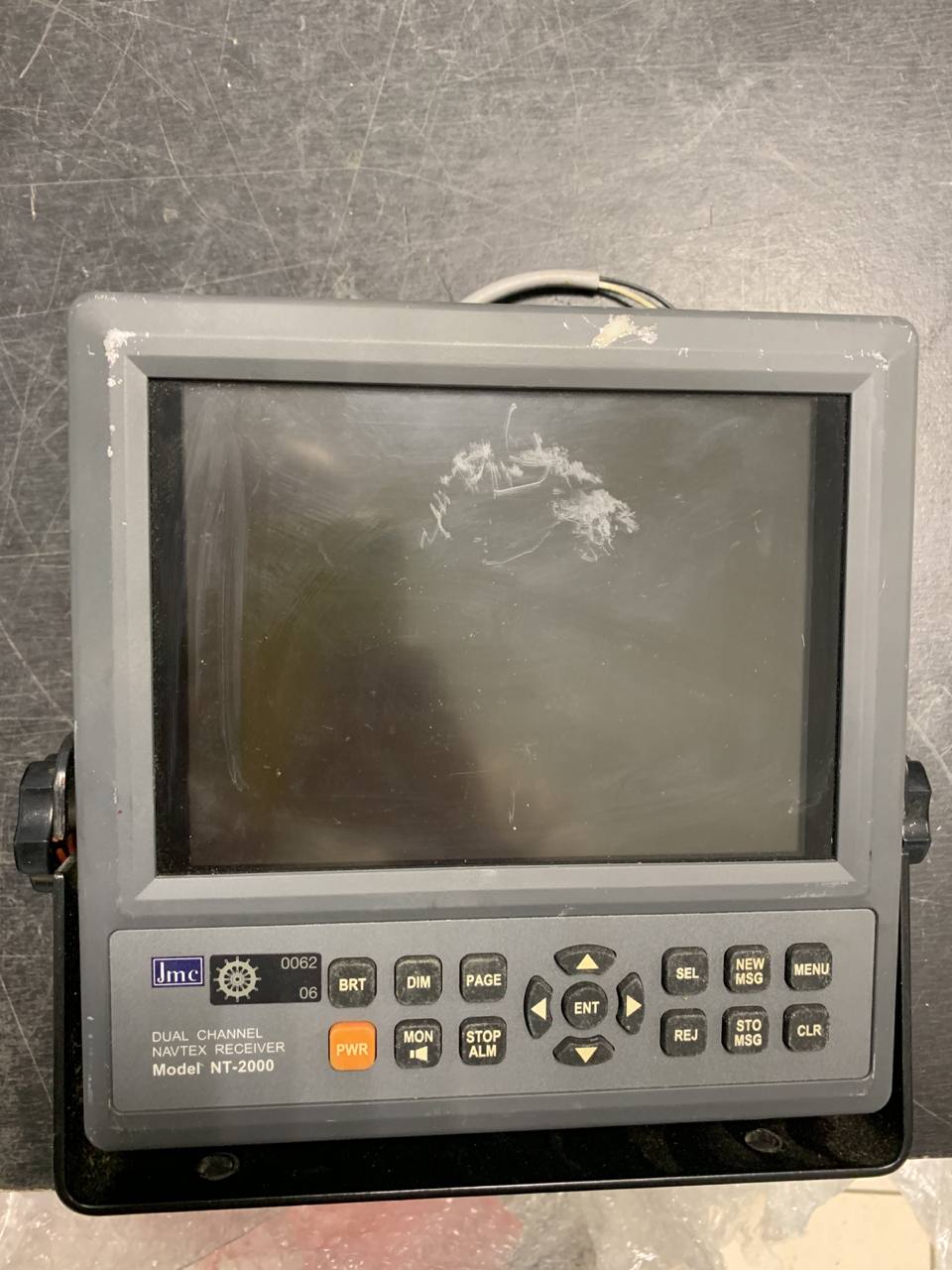 Navtex Receiver NT-2000 s.n 05300228 б.у рабочее