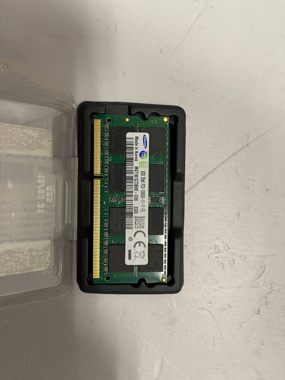 Оперативная память Samsung DDR3 8Гб 1333 mhz