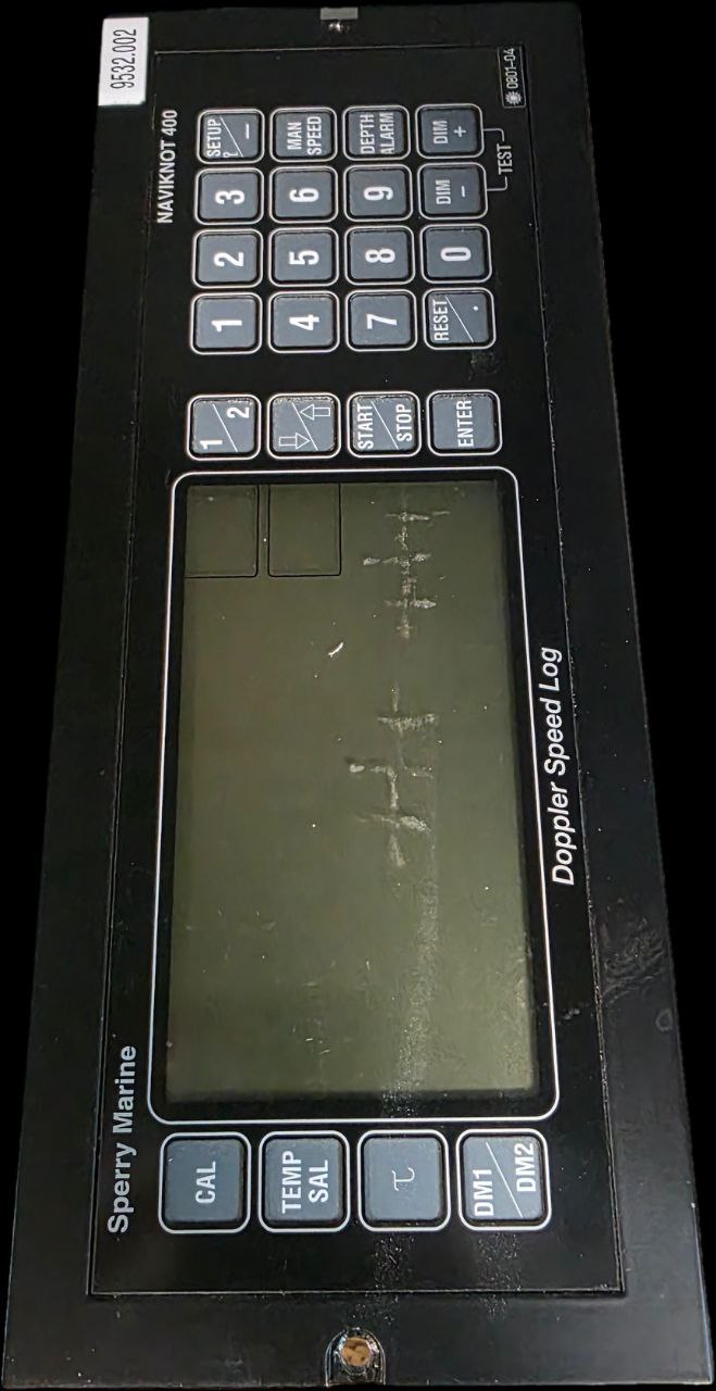 Sperry Marine NAVIKNOT 400 DISPLAY, s.n 5159, б.у, на проверку