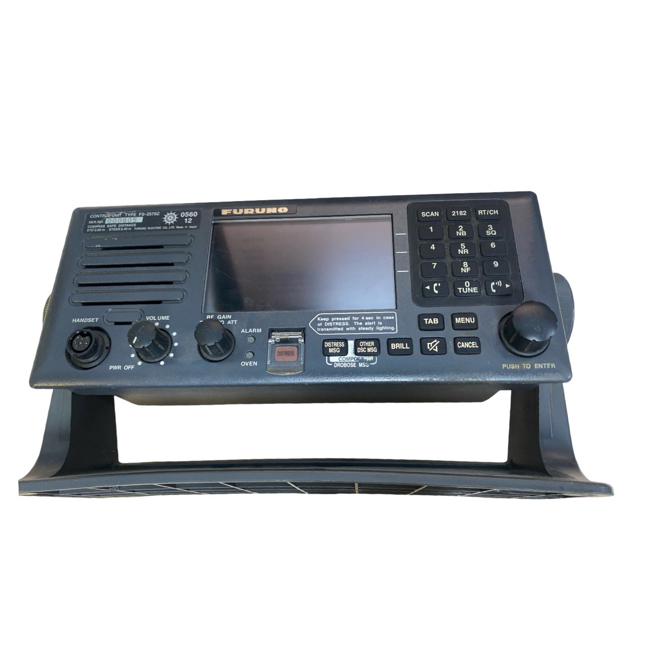 Control Unit TYPE FS-2575C s.n 000805? б.у, нерабочее