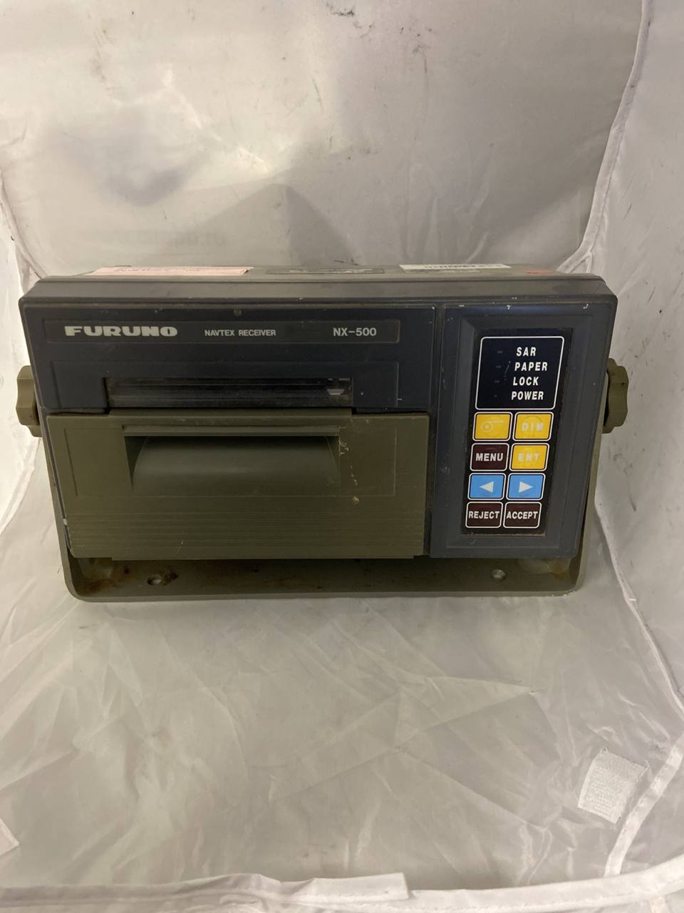Furuno Navtex Receiver NX-500 б.у s.n 8522-6617 не раб