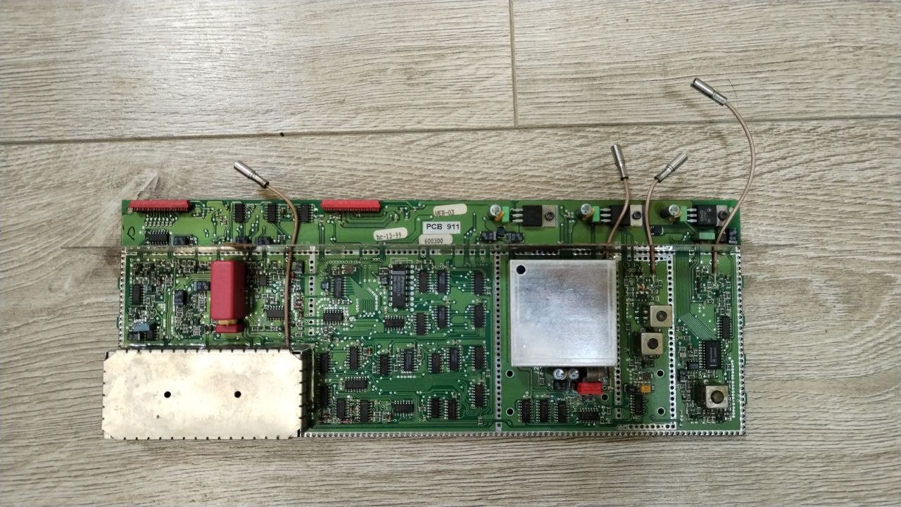 Плата SYNTHEIZER BOARD PCB 911 63030003, s.n 600300, б.у, рабочее