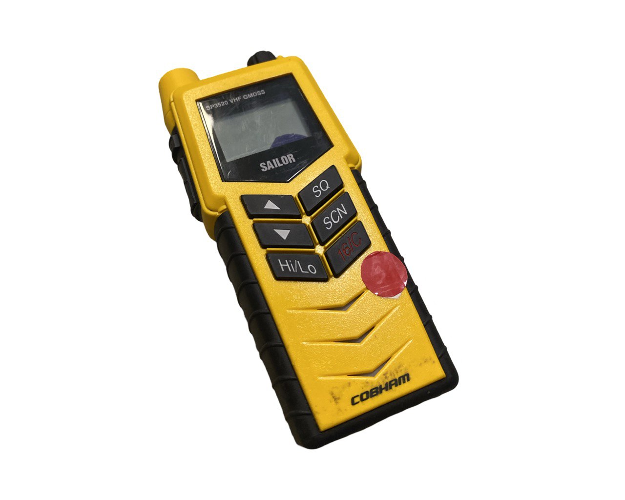 Портативная УКВ радиостанция Sailor SP-3520 s.n 1728770370, б.у, нерабочее