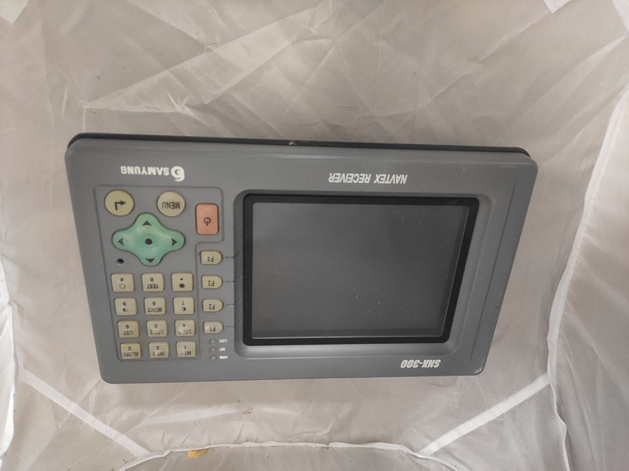Приемник Samyung SNX 300, Navtex receiver, s.n 2C06488, б.у, на проверку