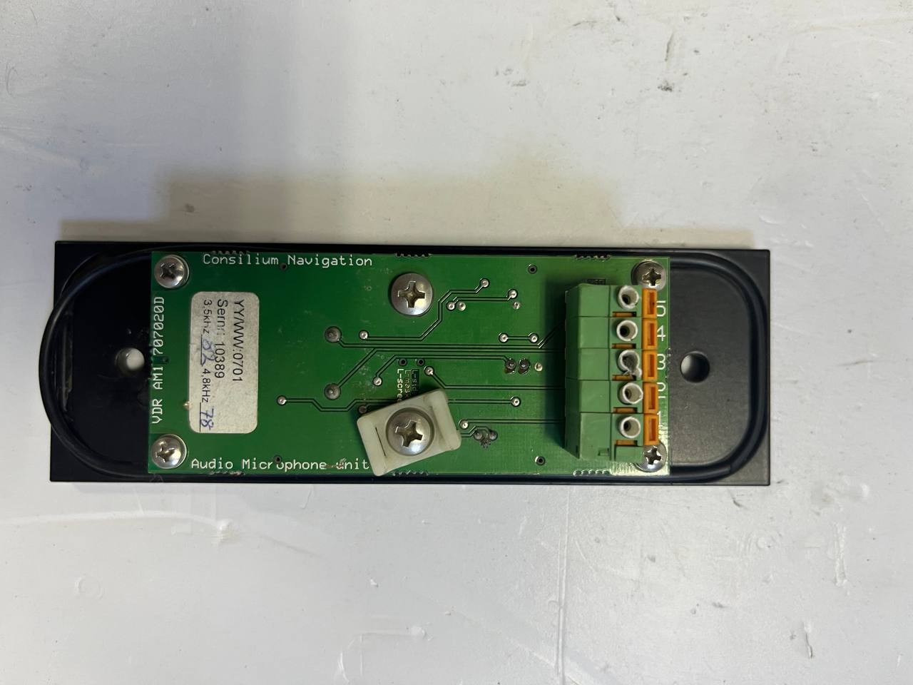 Микрофон VDR Consilium AM1 U/N 707020 s.n 10389 б.у на проверку