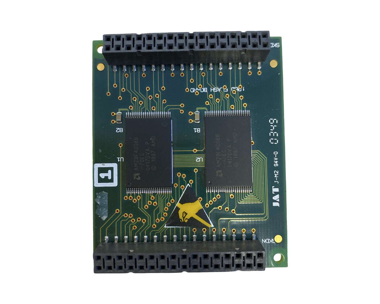 Плата 1960 Flash board s.n 07620, б.у, нерабочее