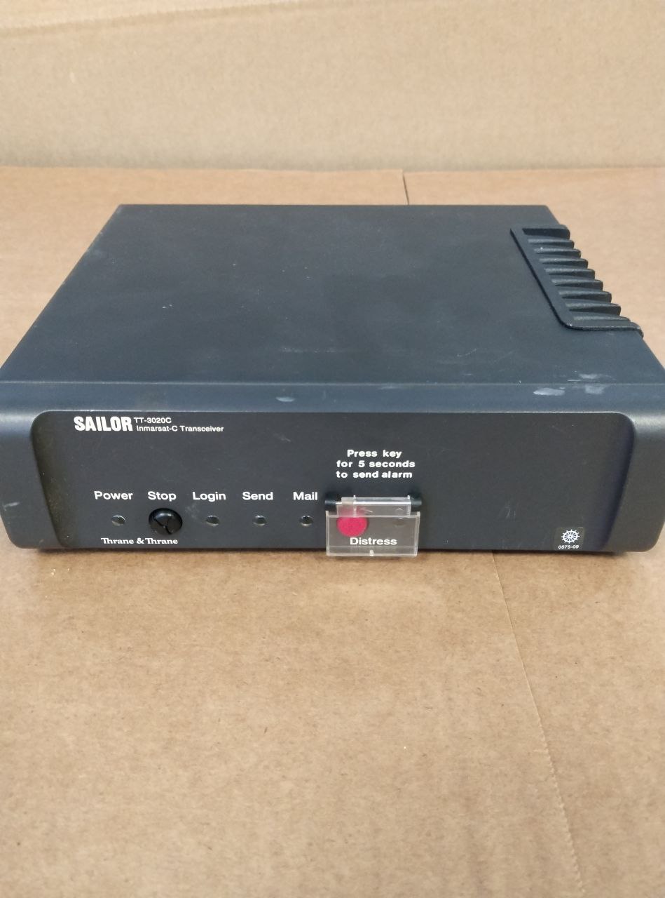 Трансивер Sailor TT-3020C s/n 08236267 б.у не раб.