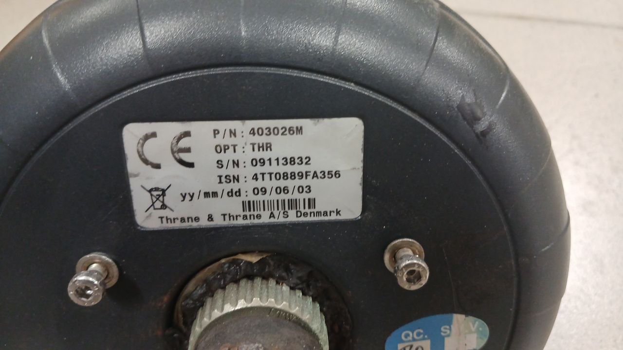 Антенна Sailor 403026M Inmarsat-c, s.n 09113832,  б.у, на проверку