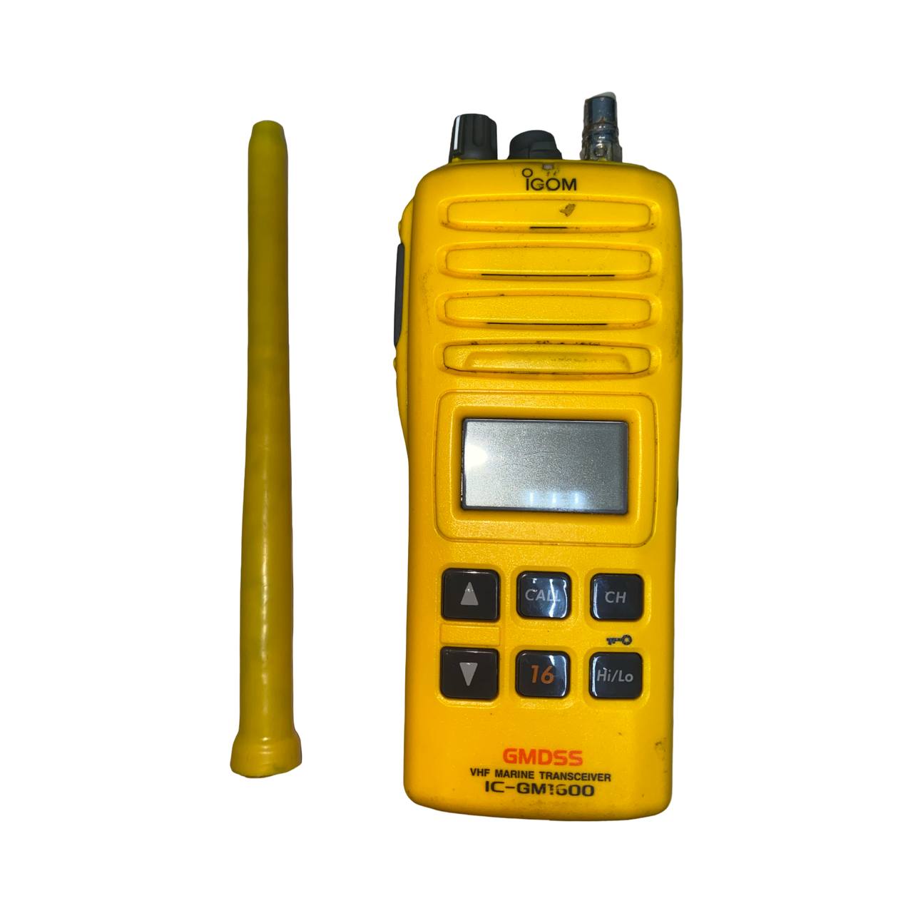 Портативная УКВ радиостанция ICOM IC-GM1600 s.n 2301252, б.у, рабочее