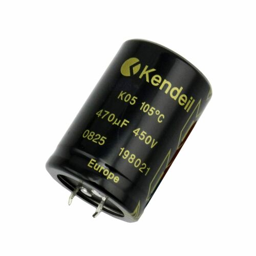 Конденсатор электролитический  330uF, 450V